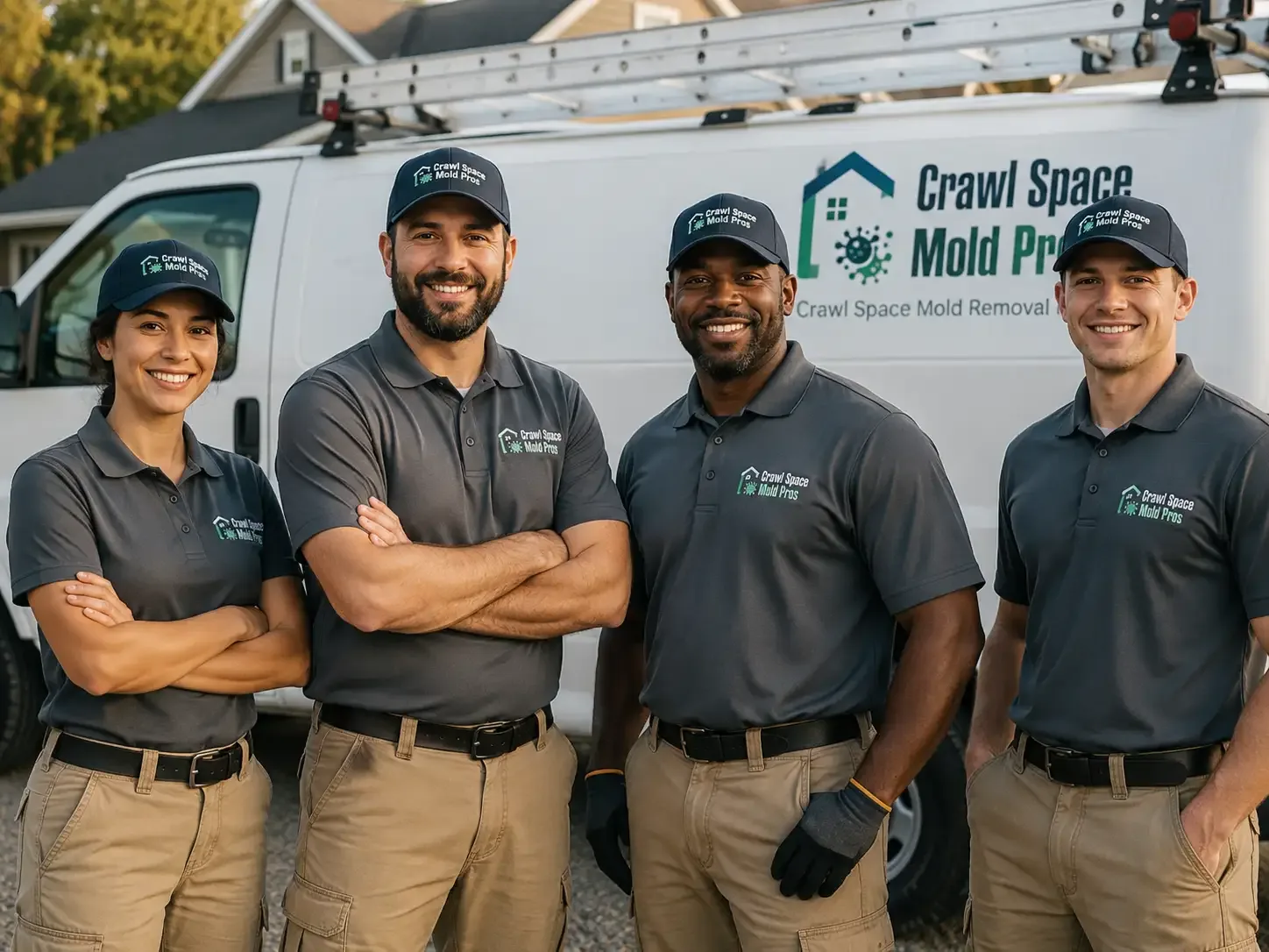 Crawl Space Mold Removal company in Tuscarora, NV
